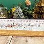 Personalised Advent Slider Christmas Village Scene, thumbnail 5 of 5