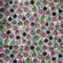 Cherry Pie Tea Towel Green / Pink, thumbnail 1 of 5