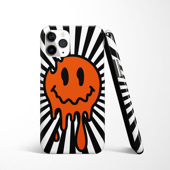 Drippy Acid Face Phone Case Durable iPhone Samsung Mobile Cover, 2 of 11