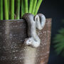 Silver Snake Pot Hanger, thumbnail 2 of 3