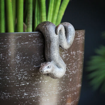 Silver Snake Pot Hanger, 2 of 3