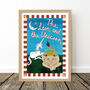 The Lion And The Unicorn Vintage Nursery Print, thumbnail 6 of 10