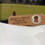 Personalised Cricket Bat Bottle Opener, thumbnail 2 of 12