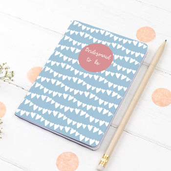 Maid Of Honour Notebook Gift, 5 of 8