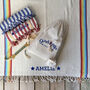 Personalised Gift, Beach Towel, Carrier Strap, thumbnail 1 of 12