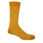 Customised Yellow Luxury Men's Socks Three Pair Gift, thumbnail 3 of 9