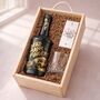Mother’s Day Dead Man’s Fingers Spiced Rum Gift Set In Wooden Keepsake Box, thumbnail 2 of 5