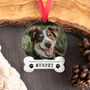 Pet Memorial Bauble With Custom Heartfelt Message, thumbnail 4 of 6