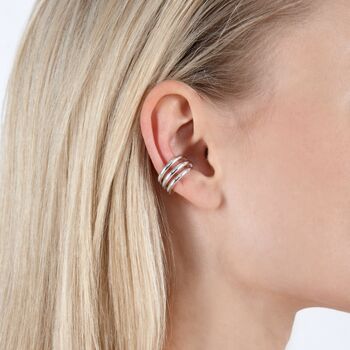 Waterfall Three To One Ear Cuff, 2 of 6
