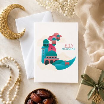 Eid Mubarak Card, 2 of 7