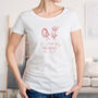 Personalised Mums T Shirt With Child's Drawing, thumbnail 1 of 4