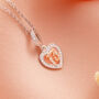 13th Birthday Silver Necklace Personalised Jewellery Gift, thumbnail 1 of 5