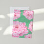 'Hello You' Rose Card, thumbnail 1 of 2