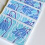 Scottish Bluebells Notecards Set Of Eight Notecards And Envelopes, thumbnail 9 of 10