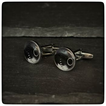 Personalised Lawn Bowls Cufflinks, 8 of 10
