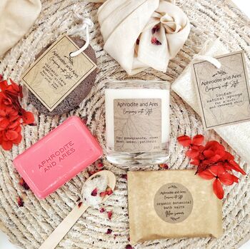 'Valentine's Spa' Vegan And Relaxing Pamper Kit, 2 of 6