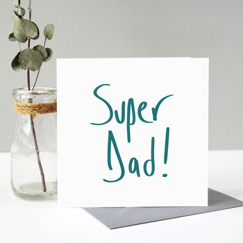 Super Dad Father's Day Card, 2 of 6