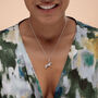 Sterling Silver Unicorn Charm Necklace, thumbnail 3 of 6