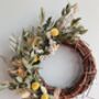 Dried Flower Spring Wreath, thumbnail 2 of 4