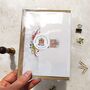 Wildflower Letters Thank You Teacher Card, thumbnail 4 of 4