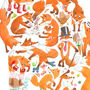 F Is For Fox Print, thumbnail 2 of 4