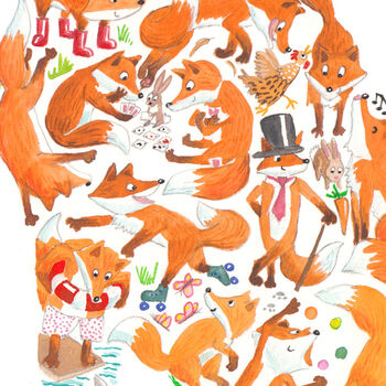 F Is For Fox Print, 2 of 4