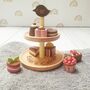 Personalised Wooden Afternoon Tea Set, thumbnail 1 of 4