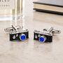 Personalised Camera Cufflinks, thumbnail 1 of 9
