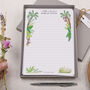 A5 Personalised Letter Writing Paper Jungle Monkeys, thumbnail 1 of 4