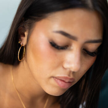 Classic Hoop Earrings, 2 of 3