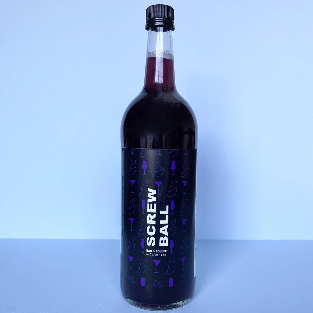 Screwball Ready To Drink Cocktail By Bar & Boujee