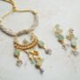 Amara Kundan Jewellery Set, thumbnail 5 of 8