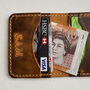 Genuine Leather Card Holder, Anniversary Gift, thumbnail 6 of 9