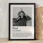 Personalised Dad Print, Gift For Dad, thumbnail 2 of 6