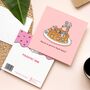 Cute Pancake Cats Greetings Card, thumbnail 4 of 9