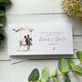 Wedding Gift For Couples. Handmade Bride And Groom Money Wallet, thumbnail 4 of 6