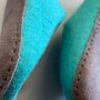 Fair Trade Unisex Eco Felt Mule Slippers Ltd Edition Ss, thumbnail 9 of 12
