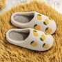 Amalfi Coast Inspired Lemon Slippers, thumbnail 1 of 9