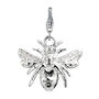 Sterling Silver Garden Bee Charm, thumbnail 6 of 12