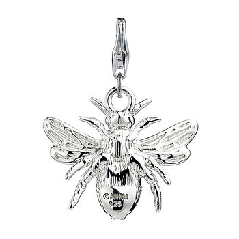 Sterling Silver Garden Bee Charm, 6 of 12