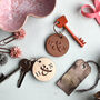 Couples Ampersand Pair Of Keyrings, thumbnail 5 of 6