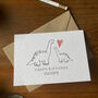 Happy Birthday Dinosaur Daddy Card, thumbnail 4 of 6