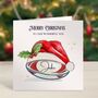 Personalised Rugby Christmas Card, thumbnail 3 of 3