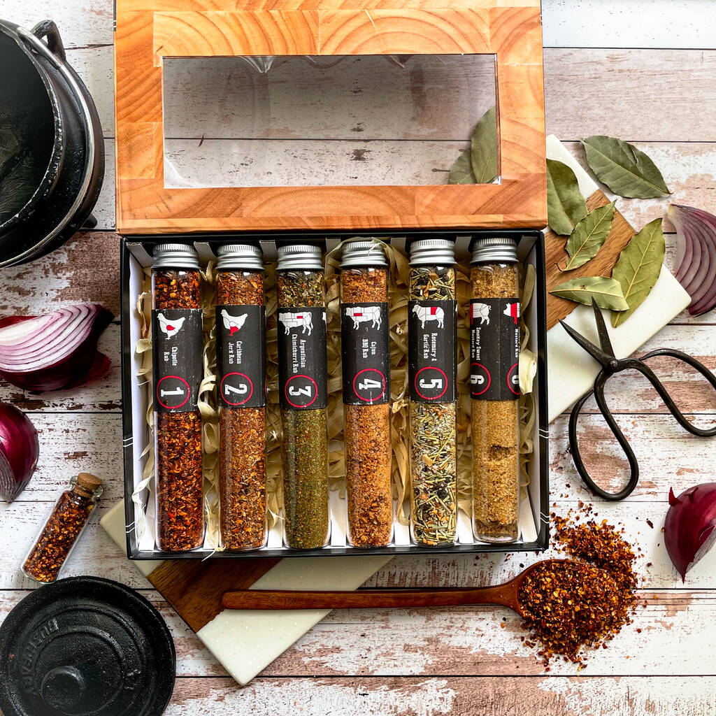 Meat Lovers Spice Rub Selection Set, 1 of 6