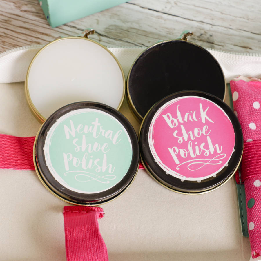 Shoe Care Gift Set For Her By Dibor