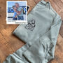 Your Photo Embroidered Sweatshirt, thumbnail 1 of 3