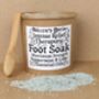 Peppermint And Lime Foot Soak Therapy Crystals, thumbnail 2 of 6
