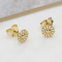 18ct Gold Plated Or Silver 'Love Shines' Earrings, thumbnail 2 of 7