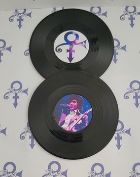 Custom Set Of Two Vinyl Record Drinks Coasters, 7 of 12