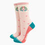 Love Birds Bamboo Socks Women's Gift Box, thumbnail 4 of 4